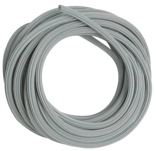 Make-2-Fit 0.155 in Diameter X 25 ft Length Gray Screen Retainer Spline