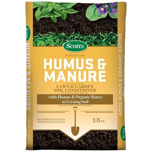 Premium 0.75 cu. ft. Humus and Manure