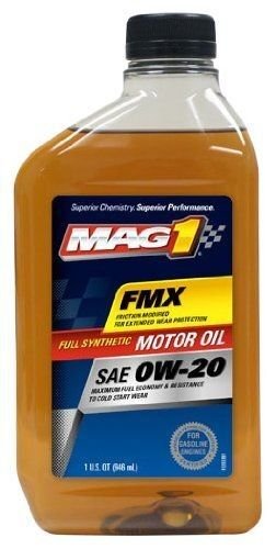 0W-20 Full Synthetic Motor Oil - 1 Quart