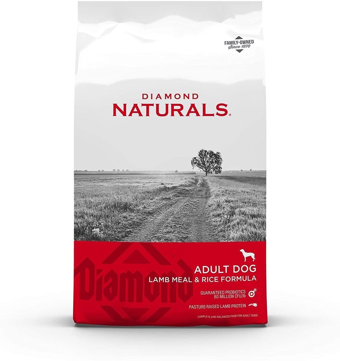 Lamb Meal & Rice Formula Dry Dog Food