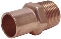 1/2" x 3/4" Copper Male Adapter