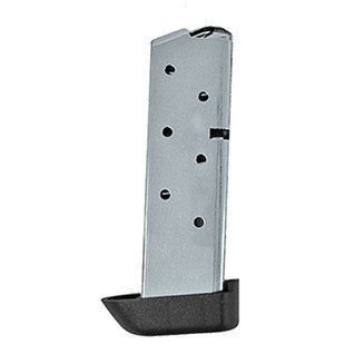 Micro 9 mm 7 Round Stainless Steel Extended Magazine