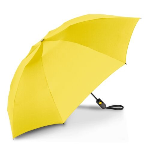 Unbelievabrella Reverse Printed Compact 47" Arc Umbrella In Illuminating