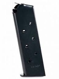 1911 .45 ACP Full Length 8 Round Blued Magazine