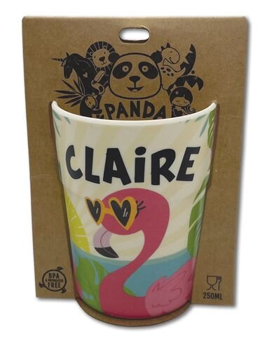 Personalized Cup - Claire