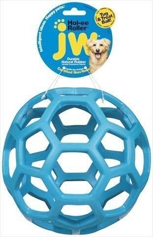 Jumbo Pet Hol-ee Roller in Blue