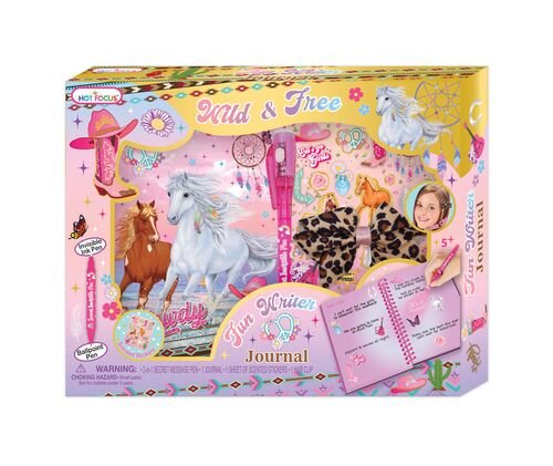 Wild & Free Fun Writer Journal