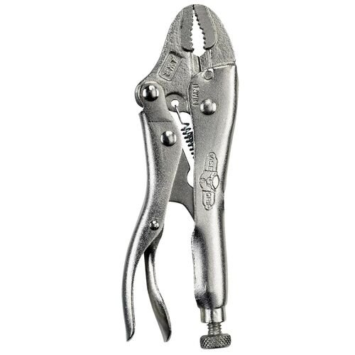 4" Original Curved Jaw Locking Pliers with Wire Cutter