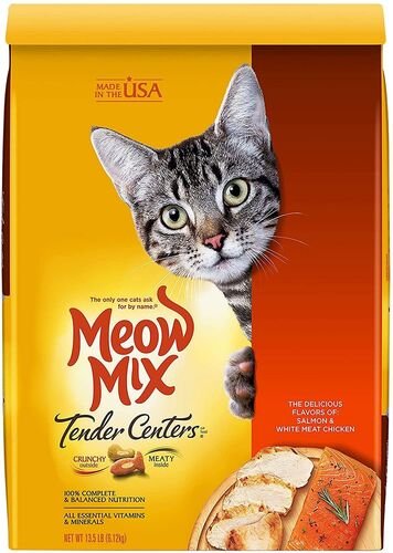 Tender Centers Cat Food 13.5 Lb