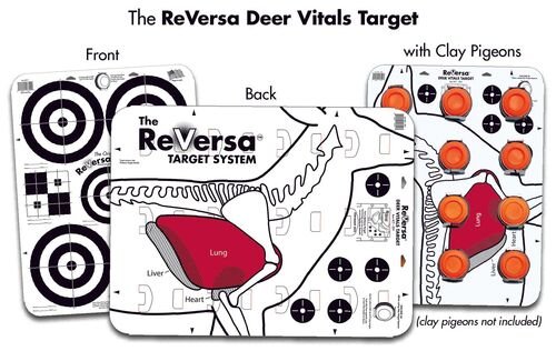 Corrugated Deer Target