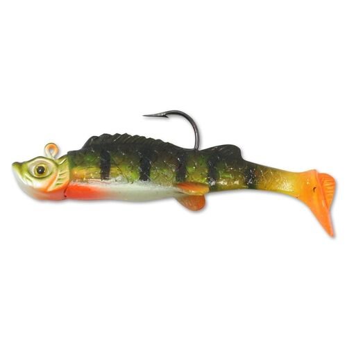 Mimic Minnow Shad 2-Pack 1/8 oz - Perch