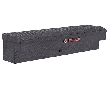 4.1 Cu Ft 56" Aluminum Lo-Side Box in Gunmetal Gray