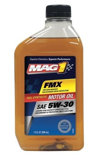 5W-30 Full Synthetic Motor Oil - 1 Quart