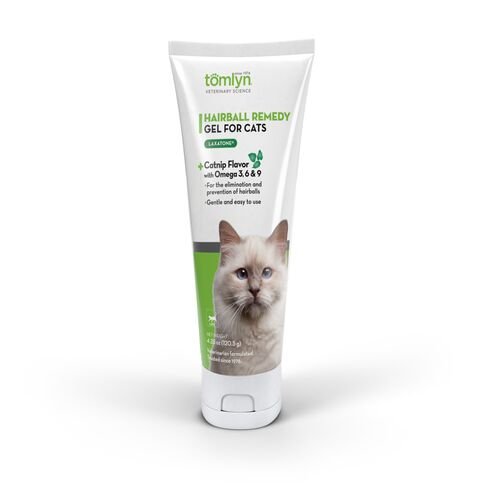 Laxatone Hairball Remedy Gel for Cats - 4.25 oz.