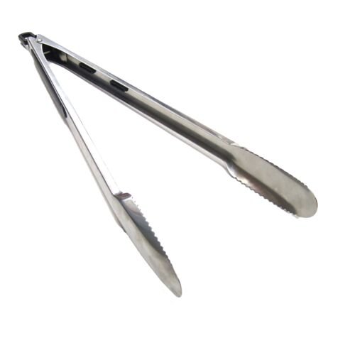 Stainless Steel Locking Tongs