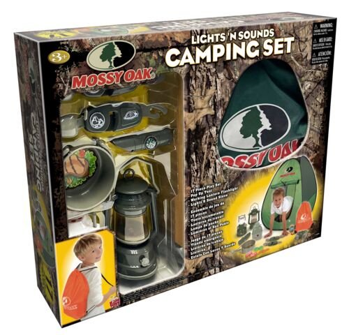 Mossy Oak Camping Play Set