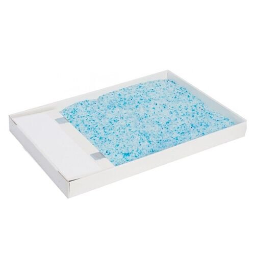 3 Pack Blue Cat Refill Litter Tray