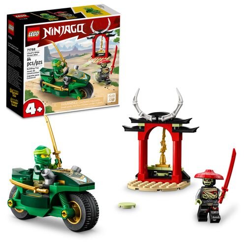 Ninjago Lloyd’s Ninja Street Bike