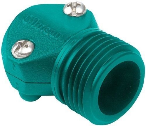 0.5" Male Coupling Hose Mender - O5M-C