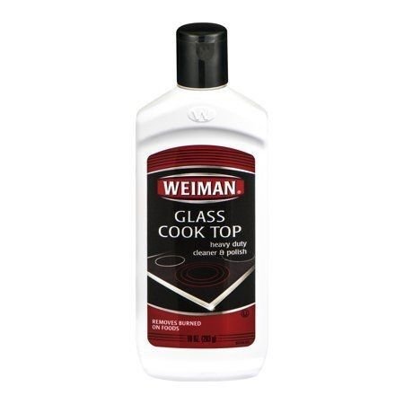 10 Oz Weiman Glass Cook Top Heavy Duty Cleaner & Polish