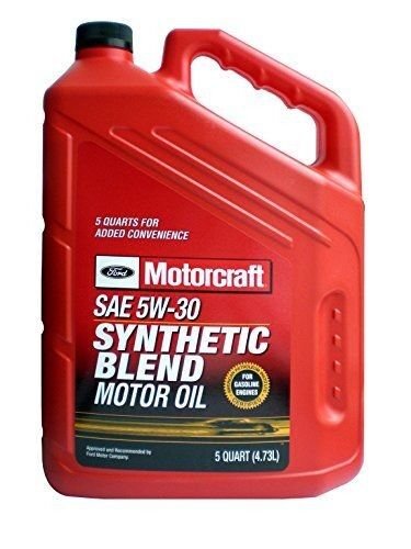 5W-30 Synthetic Motor Oil - 5 Quart