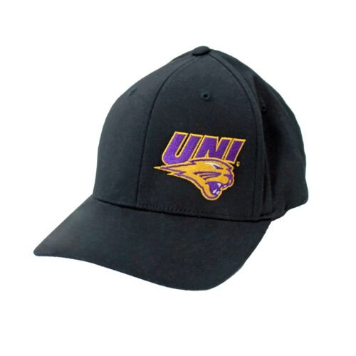 UNI Panther Flexfit Cap in Black - L/XL