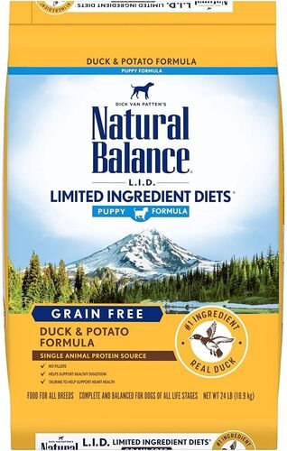 Limited Ingredient Diet Potato & Duck Dry Dog Food - 24 Lb