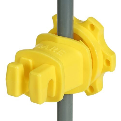 Screw Tight Round Post Insulator - 25 Count