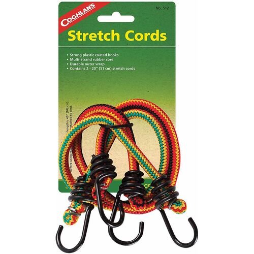 20 Inch Stretch Cord 2-Pack