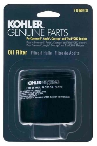 Standard Oil Filter in Black 12 050 01-S1