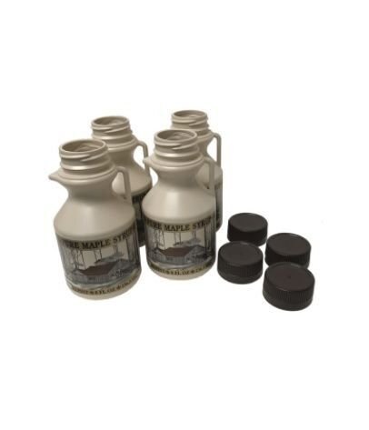 1/2 Pint Maple Syrup Jugs Pack of 4