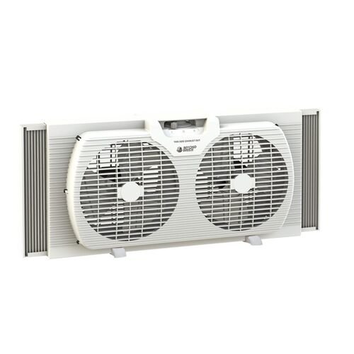 9" Dual Window Fan