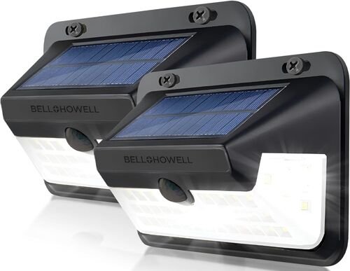 Bionic 2-Pack LED Solar Lights for Outside