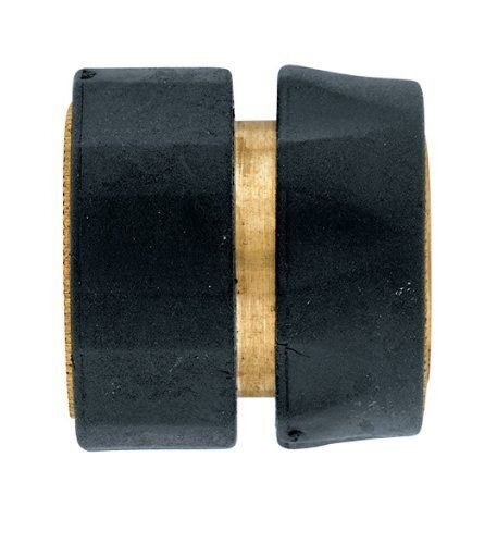 Female Brass Faucet & Hose Quick Connect w/ Shut-Off