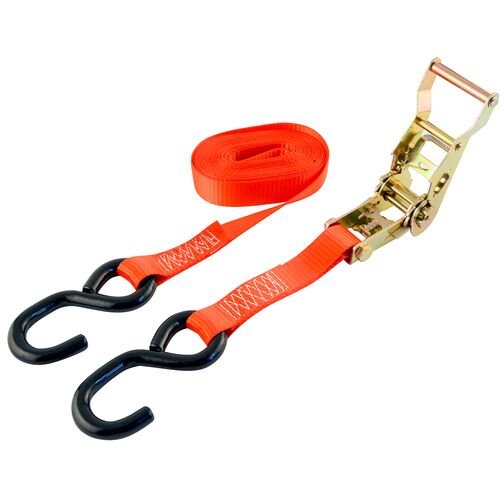 1" x 15' - 3,000 Lb Ratchet Strap