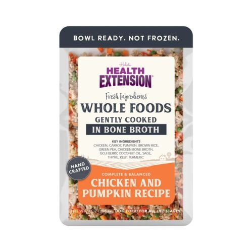 Gently Cooked Dog Food in Chicken and Pumpkin Recipe - 9 oz