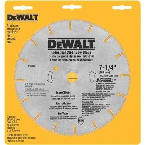 7-1/4" Iron/Steel Saw Blade