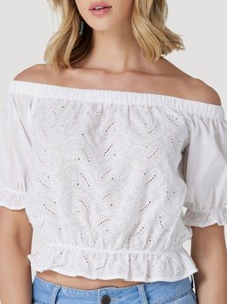 Women's Off the Shoulder Top