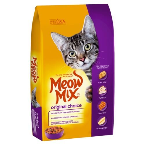 Original Choice Cat Food 16 Lb