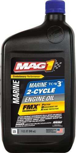 TC-W3 2 Cycle Marine Oil - 1 Quart