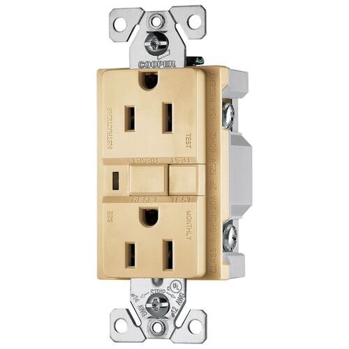 25-Volt Duplex Ground Fault Circuit Interrupter