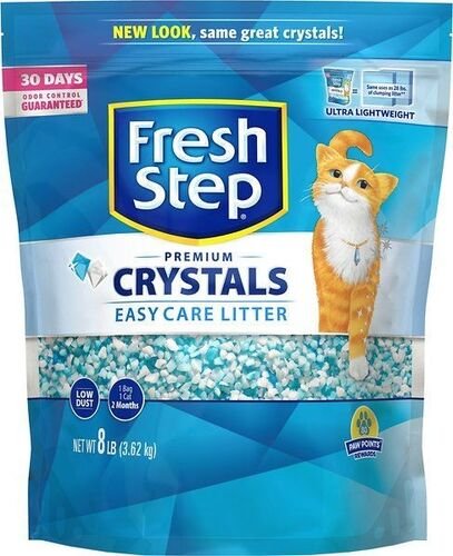 Fresh Step Crystals Cat Litter - 8 lb