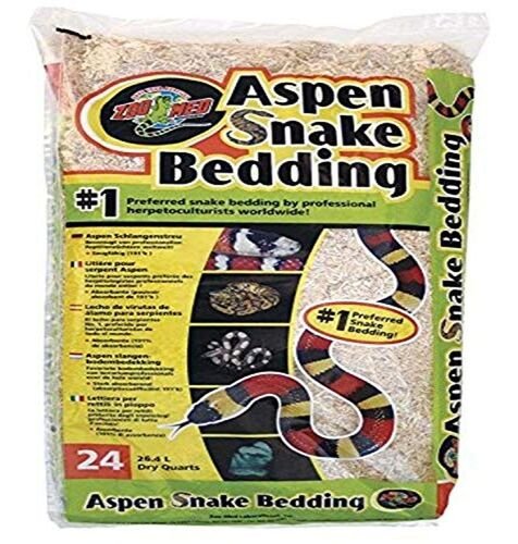 24 Quart Aspen Snake Bedding