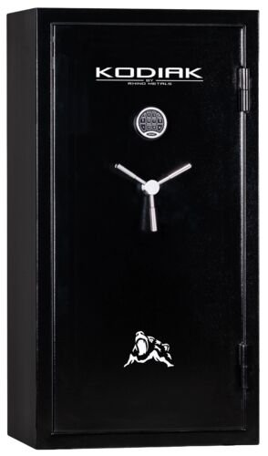 E-Lock 42 Gun Fireproof Safe in Black