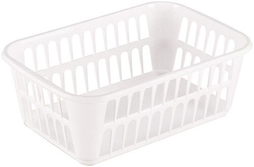 White Medium Storage Basket