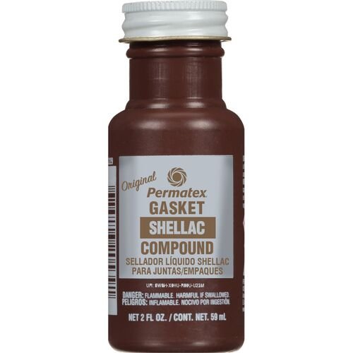 Indian Head Gasket Shellac Compound - 2 Oz