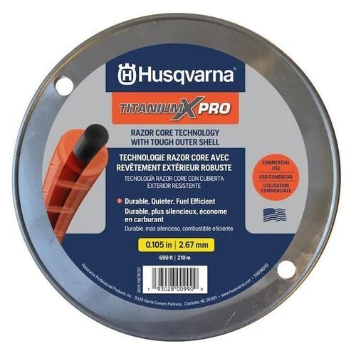 Titanium XPRO Trimmer Line - .105 in. x 690'