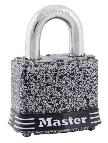 Rust-Resistant Laminated Padlock