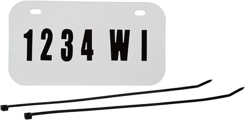 ATV License Plate Kit