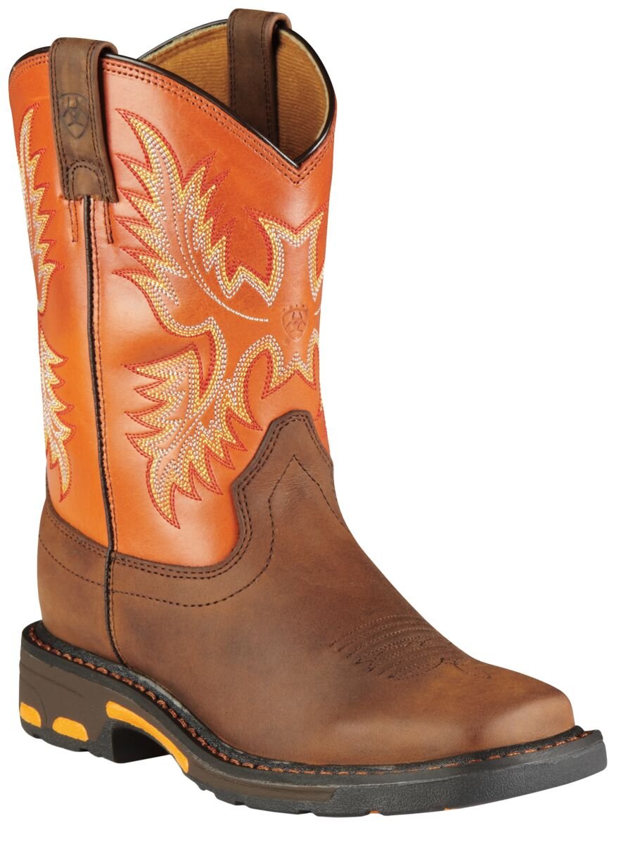 Delta Test - On Square Toe Cowboy Boot